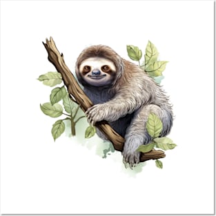 Little Sloth Posters and Art